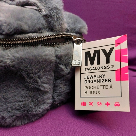 MY Tagalongs / Faux Fur Jewelry Organizer - Picture 2 of 8